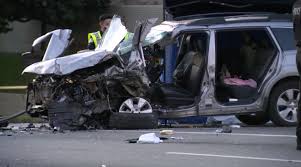 Accident (traffic) n hollywood blvd / e charleston blvd: 1 Dead 3 Injured In Westwood Crash Ktla