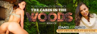 The Cabin in the Woods VR Porn Video: 8K, 4K, Full HD and 180360 POV | VR  Bangers