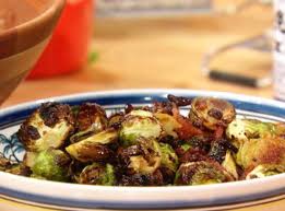 And now that brussels sprouts season has officially rolled back around again, you can pretty much count on these being on the menu these tasted fabulous. Brussels Sprouts With Pancetta And Balsamic Vinegar By Rachael Ray I Tried This For Christmas And I Cooking Brussel Sprouts Sprout Recipes Brussel Sprouts