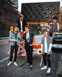 Cold In La Why Dont We Boys Zach Herron Mens Band