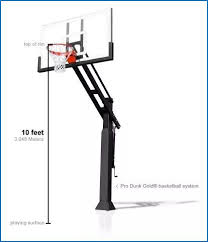 Best Of Regulation Pro Basketball Hoop Height Pro Basketball Basketball Hoop Official Nba Basketball