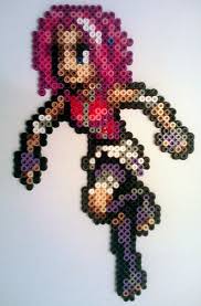 Sakura Naruto Perler Beads Buscar Con Google Dessin Perle