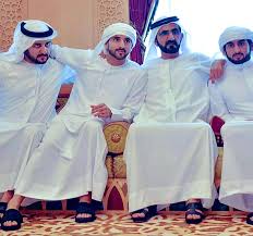 With total investment of aed 1 billion, the library is the biggest in the arab world. Sheikh Mohammed Bin Rashid Al Maktoum S Sons Just Got Married Buro 24 7