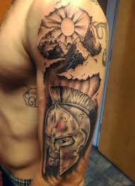 See more ideas about crown tattoo men, spartan tattoo, spartan warrior. Forearm Mens Spartan Tattoo Novocom Top