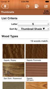 The wood species app has been created by the timber research and development association, to help professionals in the construction and furniture industries choose the most suitable material for their project. I D Wood App Review Quickly Identify Different Varieties 2021 Apppicker