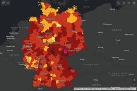 Corona dashboard bzw corona karte deutschlands basierend auf den offiziellen rki daten. Datenvisualisierung Deutschland In Der Dritten Welle Design Tagebuch