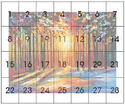 330w x 263h, full cross stitches fabric : Leonid Afremov Morning Sun Of January Cross Stitch Pattern Etsy Cross Stitch Calculator Cross Stitch Patterns Stitch Patterns
