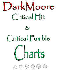 Darkmoore Critical Hit Critical Fumble Charts Archaic