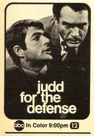 Judd for the Defense" The Gates of Cerberus (TV Episode 1968)