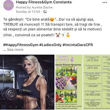 Résilier votre abonnement liberty gym. Happy Fitness Gym Ladyes Only Gym In ConstanÈ›a