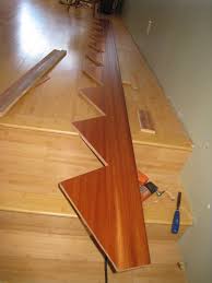 Scribing Skirt Boards Thisiscarpentry Diy Stairs Staircase Makeover Stairs Skirting