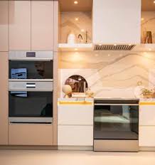 Painted cabinets using rustoleum cabinet refinishing kit in linen, new ge slate appliances and wilsonart hd laminate countertops in winter carnival. Powder Coatings By Design A Major Appliances Oem Design And Materials Engineering Perspective American Coatings Association