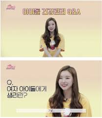 How Is Menstruation For Female Idols Allkpop Forums