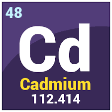 It is one of the metallic components in the earth's crust and oceans. Cadmium Cd Chemical Properties Uses Periodic Table Chemistry Byju S