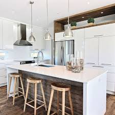Une Cuisine A Saveur Scandinave Je Decore Home Kitchens Kitchen Design Open Kitchen Design