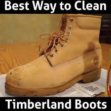 How To Clean Your Timberland Boots 6 Easy Simple Steps Timberlandbootsoutfitmens Timberland Boots Clean Timberland Boots Boots