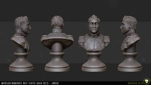 napoleoŋe bɔŋaparte, nama lahir napoleone di buonaparte (bahasa italia: Kye Holt Napoleon Bonaparte Bust Statue