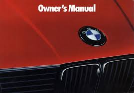 12 engine electrical system >. Bmw Owner S Manual Pdf Download Bimmertips Com