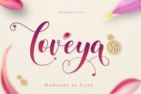 Best of all, they're free, so you can download and try them all before picking your favorite. Loveya Script Font Duo Extras Free Font Download