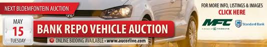 Mfc Bank Repo Vehicle Auction Bloemfontein Aucor Mfc auctions holds regular live auctions of various vehicles throughout the country. mfc bank repo vehicle auction