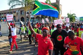 The party says this is in response to the killings that occurred during the unrest last month, as well as vigilante incidents that resulted in racial tensions in the area. Bpfrer B3eqxum