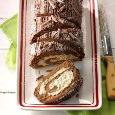 Mocha Yule Log Recipe Mocha Yule Log Recipe Yule Log Recipe Best Christmas Recipes