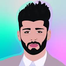 Zayn Malik Print