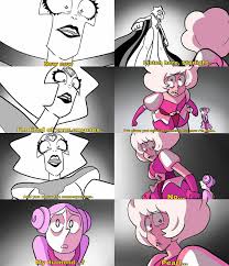 Gemtrovert Instagram Steven Universe White Pink Diamond And Pink Pearl Steven Universe Movie Pink Diamond Steven Universe Steven Universe Drawing