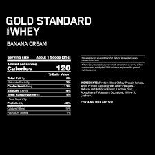gold standard 100 whey optimum nutrition