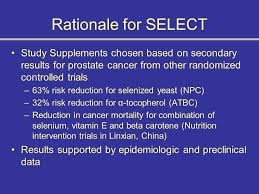 In 1993, when the pcpt began, men with a psa level of 4.0 ng/ml or less were considered to be at very low risk of prostate cancer. Select Selenium And Vitamin E Cancer Prevention Trial Ppt Download