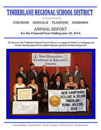 TIMBERLANE REGIONAL SCHOOL DISTRICT