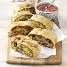 Pepperoni Pizza Loaf Recipe Recipes Food Stromboli Recipe