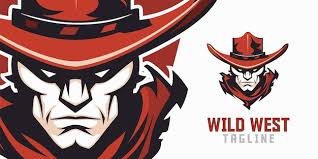 Captivating Illustrated Wild West Cowboy Illustration for Gaming Teams