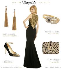 Black And Gold Outfits For Ladies Black And Gold Gown For A Black Tie Wedding Black And Gold Gown Black Tie Dress Black Tie Dress Wedding