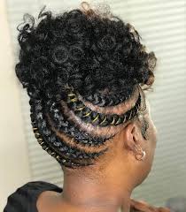 75 most inspiring natural hairstyles for short hair. 45 Classy Natural Hairstyles For Black Girls To Turn Heads In 2020