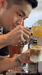 “When She Orders… Too Nicely😳”, #jamescoffeemy #baristalife #coffeereels  #funnyreels #romanticreel #cafereels #cafevibes #coffeestory #hiddencafe  #lovestory