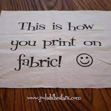 Check spelling or type a new query. How To Print On Fabric Fabric Print On Fabric Printing On Fabric Fabric Crafts