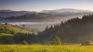 Majestic Sunset In The Mountains Stock Footage Video 100 Royalty Free 3305885 Shutterstock