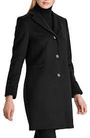 From calvin klein to ralph lauren to eloquii, these are the 19 best camel coats to buy and wear right now. Lauren Ralph Lauren Wool Blend Reefer Coat Nordstrom Rack