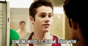 Teen Wolf Preference: Your favorite gif of him.