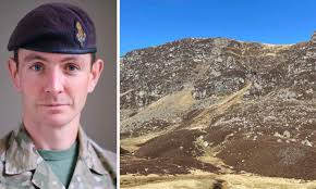 Fife army major left in coma after Glen Clova fall