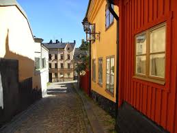 Until the 19th century, södermalm mainly consisted of grazing lands and simple semi rural housing near urban stockholm. Svartensgatan Sodermalm Stockholm Stockholm Stockholm Sweden Sweden