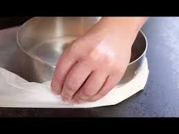 Hobbybacker Tortenring Mit Backpapier Einschlagen Youtube Torten Backpapier Backen