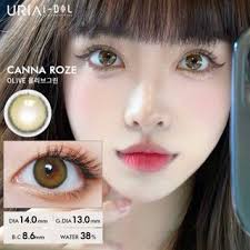 CANNA ROZE Olive Green 6 months Lens