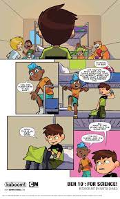 BEN 10™: FOR SCIENCE! Original Graphic Novel New Look – BOOM! Studios