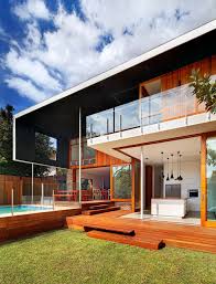 Delightful Mid Century Modern Home Designing Tips Contemporary Exterior Sydney Home Loans Aqua Modern Bungalow House Plans Modern Bungalow House Balcony Design