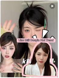 Cùng làm mái xéo hot trend bên trung với mình nha #minhnguyethairstylist  #hairstyle #hairstylist #buoctocdep #xuhuong2023 #tips #douyin
