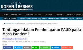 Dari sekian banyak jenis perlombaan , sangat disarankan kepada. Tantangan Dalam Pembelajaran Paud Pada Masa Pandemi Surveymeter