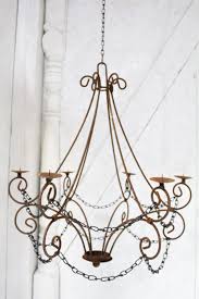 12 Hanging Candle Chandeliers You Can Buy Or Diy