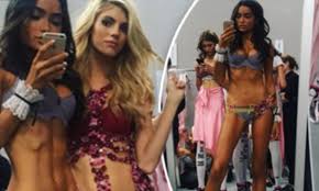 Gale is known globally for her work for victoria's secret, the sports illustrated swimsuit issue, and playboy, as well as being featured in the music video of duele el corazón by enrique iglesias Has Kelly Gale Taken Her Victoria S Secret Diet Too Far Daily Mail Online
